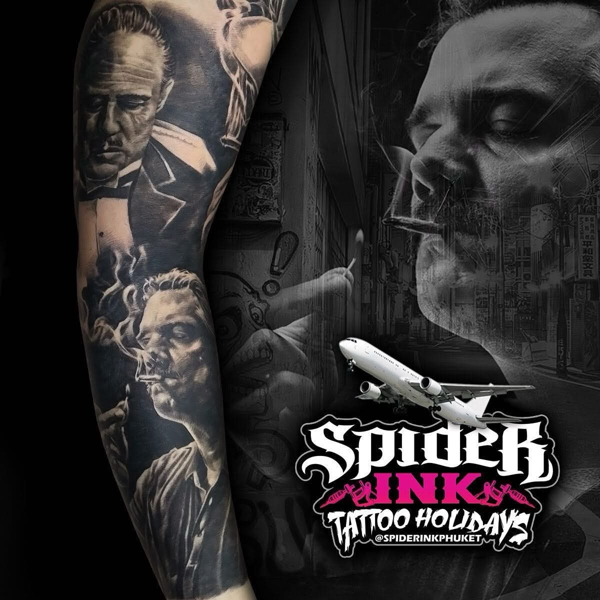 Spider Tattoo 6